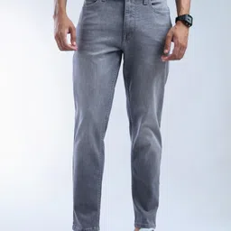 Flying Machine Men Slim Fit Mid-Rise Light Fade Jeans-picture-6