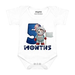 Arvesa 5 Month Baby Printed Romper-image-66