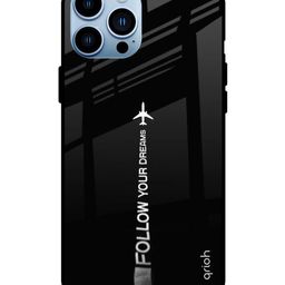 QRIOH Typography Printed iPhone 13 Pro Max Back Case Mobile Accessories-image-26