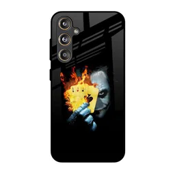 QRIOH Quirky Printed Silicone Samsung Galaxy M55s Back Case-picture-25