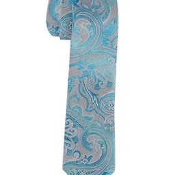The Tie Hub Men Printed Broad Tie-picture-39