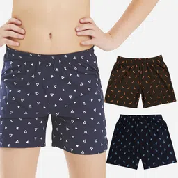 Bodycare Kids Boys Navy & Olive Green Boys Shorts Pack of 2 Ultrasoft Breathable Fabric-image-35