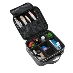Rhe Cosmetics Travel Makeup Bag - Black Marble-image-48