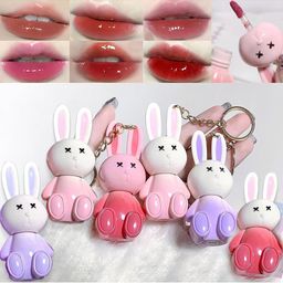 VBA Bunny Waterproof Glossy Liquid Lipstick - 15 ml Red image 5