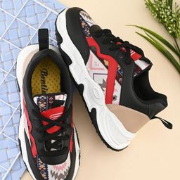 BENTINO Women Colourblocked Sneakers-image-99