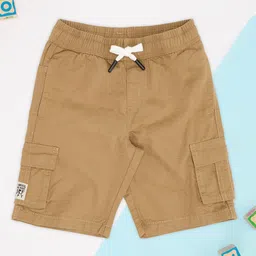 Pantaloons Junior Boys Regular Fit Mid-Rise Pure Cotton Shorts-image-13