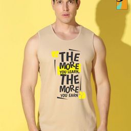 WOOSTRO Men Pack Of 2 Printed Slim Fit T-shirt-image-7
