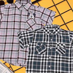 Killer Boys Classic Tartan Checks Checked Casual Shirt-image-88