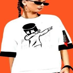 SAHAL Women Pockets T-shirt-image-47