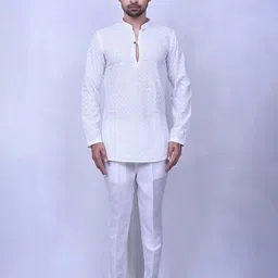 Arihant Rai Sinha Men Ethnic Motifs Embroidered Thread Work Kurta-picture-45