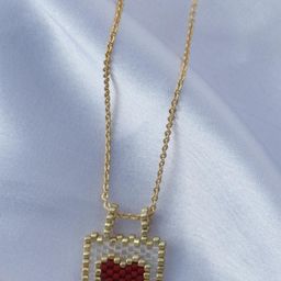 Threads & Beads Multi Gold-Plated Brass Necklace-image-67