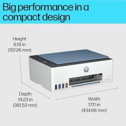 HP Smart Tank 525 All-in-One Multi-function Color Ink Tank Printer image 2