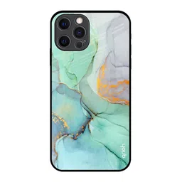 QRIOH Quirky Printed iPhone 12 Pro Back Case Mobile Accessories-image-7