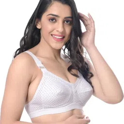 Samvar Multi Cotton Non-Wired Non Padded Minimizer Bra-picture-36