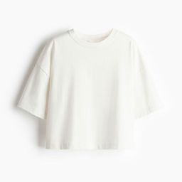 H&M Boxy T-shirt-image-25