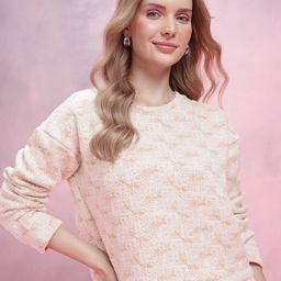 DressBerry Women Self Design Pullover-picture-40