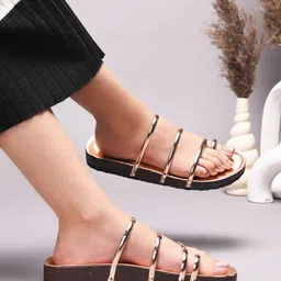 Try Me Women One Toe Flats-34