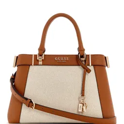 GUESS Colourblocked Structured Handheld Bag-10