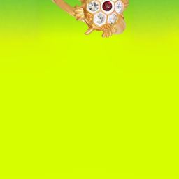 Dynamic Retail Global Unisex Gold Ring-18