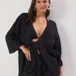 Trendyol Top With Shorts Co-Ords-picture-19