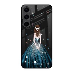 QRIOH Queen Of Fashion Printed Sleek & Lightweight Silicone Samsung Galaxy S24 5G Case-image-97