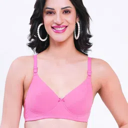 Reveira Women Medium Coverage Lightly Padded Non-Wired T-shirt Bra-image-94