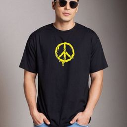 Be Crazy Men Printed T-shirt-picture-25