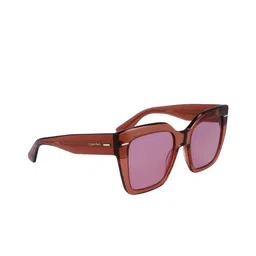 Calvin Klein Women Cateye Sunglasses with UV Protected Lens CK 23508 200 54 S-picture-23