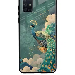 QRIOH Quirky Printed Samsung Galaxy A51 Back Case Mobile Accessories-picture-41