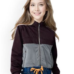 AWIBE Girls Windcheater Tailored Jacket-image-101