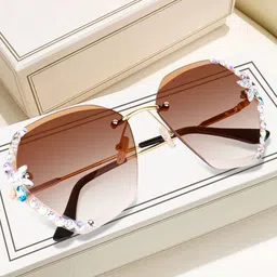 DressBerry Women Other Sunglasses with UV Protected Lens 3-Brown-33