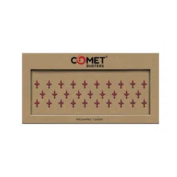 Comet Busters Beautiful Traditional Designer Bindi - Maroon-19