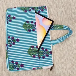 Gulaab Jaipur Printed Laptop Bag image 2