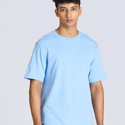 Domyos By Decathlon Men Cotton Training T-Shirt-image-23