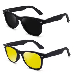 The Roadster Lifestyle Co Set Of 2 Wayfarer Sunglasses-38