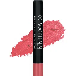 VATENN ITALY Super Stay Lip Crayon Lipstick With Vitamin E - 2.8 g - Autumn 406-image-35