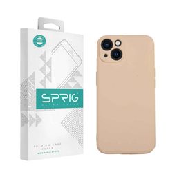 SPRIG Solid Printed iPhone 14 Back Case Mobile Accessories-image-89
