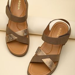Rocia Women Open Toe Casual Comfort Flat Sandals-image-23