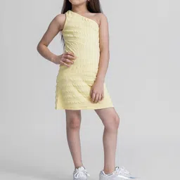taffykids One Shoulder A-Line Dress-picture-23