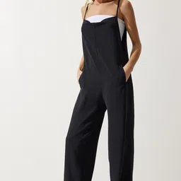 Happiness istanbul Shoulder Straps Basic Jumpsuit-picture-26