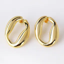 Just Lil Things Contemporary Drop Earrings-9