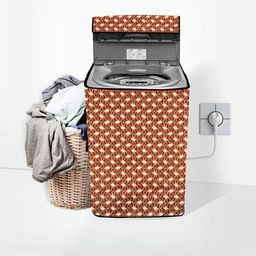 Stylista Waterproof and Dustproof PVC Washing Machine Cover-39
