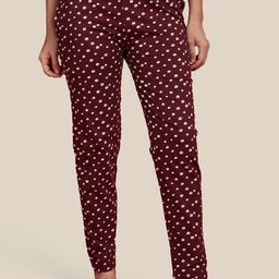 ETC Printed Relaxed Fit Pure Cotton Lounge Pant-image-62