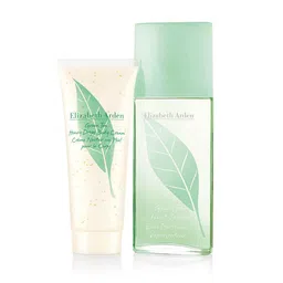 Elizabeth Arden Women 2Pc Green Tea Gift Set - Scent Spray 100ml + Body Cream 100ml-46