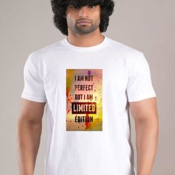 HESHA Men Typography Printed Round Neck Cotton Slim Fit T-shirt-picture-30