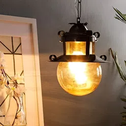 KINIS Modern and Unique Style Gold-Toned Quirky Ceiling Lamp-9