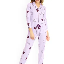 Lotik Women Printed Night suit-image-81