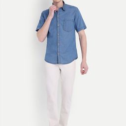 COSMIC Men Smart Opaque Casual Shirt-image-95