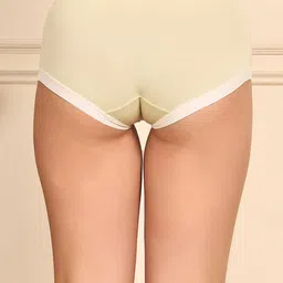 Quttos Self-Designed High Rise Hipster Briefs QT-PA-9018-L GRN-S image 2