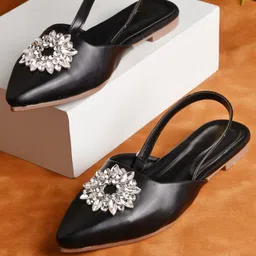 Froh Feet Women Mules Flats-41
